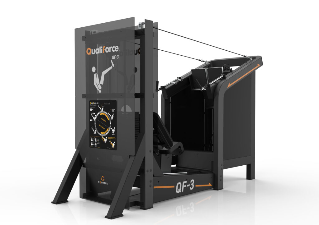 neumus_Qualiforce＿ジム＿トレーニングマシン＿健康管理