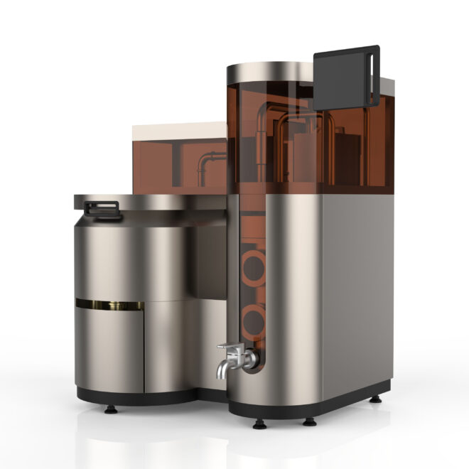 小規模事業者向け小型蒸留装置_実験機器＿研究機器