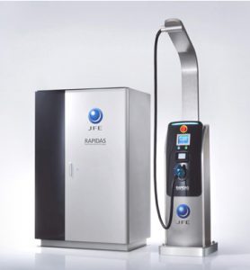 Rapid charger for electric vehicle batteries / RAPIDAS /